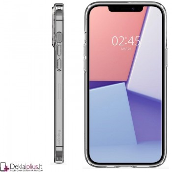 Spigen Liquid Crystal dėklas - permatomas (Apple Iphone 12 Pro Max) Spigen Liquid Crystal dėklas - permatomas (Apple Iphone 12 Pro Max)
